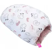 Motherhood Moederschapsvoedingskussen 'Misie' Roze - Comfort voor moeder en baby