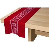 2lif Jutland Tafelloper rood 42x220cm
