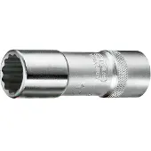 Gedore D 19 L 10 6141140 Dopsleutelinzetstuk 10 mm 10 mm 1/2 (12,5 mm)