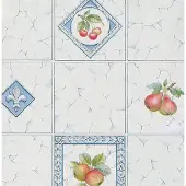 2lif Fruit Zelfklevende Folie Mini rol multi 45cmx2mtr