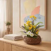 Maxifleur Kunstplanten Kunstbloemstuk Kiki Marseille 60cm