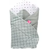 Motherhood Moederschap Babywikkeldoek met Kokos inleg - Schepen Mint
