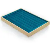AW Gifts Seven Line Ring Display Tray 35x24cm