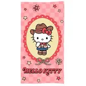 Hello Kitty Cowboy Strandlaken 70x140 cm