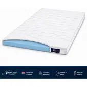 Nirwana bedden Nirwana Traagschuim Topdekmatras 150x190 - 6 cm - NASA Traagschuim - Ergonomische Ondersteuning - Luxe Afritsbare Hoes - Geproduceerd in Nederland