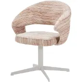 Starfurn Draaibare eetkamerstoel Jade Taupe