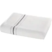MOODIT Strandlaken Empress Wit - 100 x 200 cm - Katoen