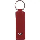 Golden Head Leren sleutelhanger Polo Schlüsselanhänger 5157 Rot donkerrood