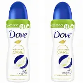 Dove Deo Spray Compressed - 2 x 100 ml