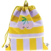 The cotton cloud gym- en zwemtas cherry pop