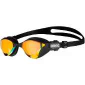 Arena Bril 'COBRA TRI SWIPE MIRROR' zwart