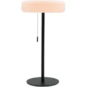 Mansion Atmosphere Solaro buiten tafel ledlamp zwart