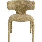 Kare design Stoel Tobi Mix groen