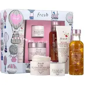 Fresh - Rose Deep Hydration Skincare Set - 4-delige set