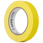 Pro Tapes Pro Gaff Gaffa Tape 24mm x 22,8m Geel