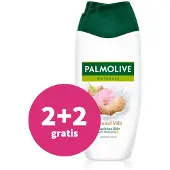 Palmolive 2+2 Gratis: Douchecrème Naturals Amandelmelk 250 Ml