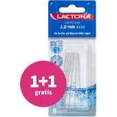 Lactona Interdental Cleaner XXX-Small 2mm zilver - 5 stuks