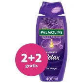 Palmolive 2+2 Gratis: Douchegel Aroma Essence Ultimate Relax 400 Ml