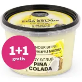 Organic 1+1 Gratis: Body Scrub Pineapple & Coconut 250 Ml