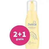 Zwitsal 2+1 Gratis: Wasschuim 200 Ml