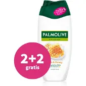 Palmolive 2+2 Gratis: Douchecrème Honing 250 Ml