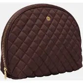 Mosz grote toilettas Ise donkerbruin - nylon