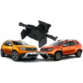 CraVeDRIVE Automatische telefoonhouder Dacia Duster 2 (2017-2022) - Klik