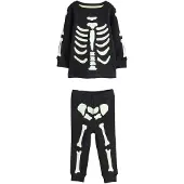 Next - Jongens - Halloween pyjama - Zwart