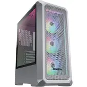 Cougar Archon 2 RGB, Midi-tower, PC-behuizing, Wit, ATX, micro ATX, Mini-ITX, Gehard glas, Gaming