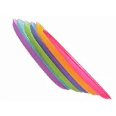 Epewex Dessertborden 20cm Kunststof 6 Stuks - Kinderen & Senioren