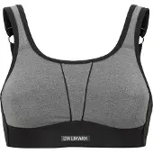 Swegmark De beste sportbh- 70B- grijs- dames-