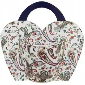 Duo LIBERTY Porseleinen Mok 'Klaprozen' 460 ml - Stijlvol & Duurzaam