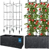 KOTARBAU Bloempot, Plantenpot, Trellis Klimplanten, Plantengeleider