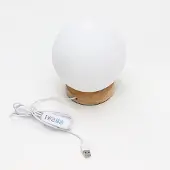 AW Gifts New Wave Lamp - USB - 3 settings - Moon