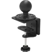 RAM Mount Heavy Duty C-klembasis met D-formaat kogel