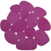 MSV Antislip Pads voor Douche en Bad – Set van 4 Antislip Stickers met Kiezelsteendesign – Badkamer Antislip Badmat Pads