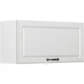 Vicco Hangkast R-Line, Wit landelijk/Wit, 80 cm Plat