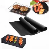 OEM 6x Teflon Grillmat & Ovenmat - Bakmat Herbruikbaar 40x33cm