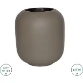 Vase the World Pot Lampang taupe Ø43.5 x H48 cm
