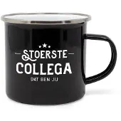 Miko Mok - Lekker stoer - Pensioen - Metaal