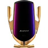 Interlook Automatische Telefoonhouder Auto met Draadloze Qi Snellader 10W
