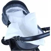 BabyLux Muslin Baby Deken & Kussen Set 60x75cm