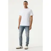 Garcia Rocko Heren Slim Fit Jeans Blauw