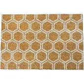 Tragar Kokosmat 40x60 cm - Natuurlijk, Antislip Deurmat