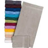 Reis T-SOFT badkamerdoek 70x140cm Dik Lichtgrijs 500 g/m²