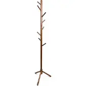 Bodo Staande kapstok - Hout - Natuurlijk hout -