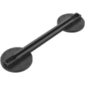 RAM Mount Tough-Track met Tough-Mag Heavy Duty magnetisch tracksysteem