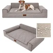 PillowPrim Hondenmand XL 99x65cm - Waterdicht & Duurzaam - Afneembare Hoes