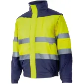 VELILLA Bicolore Blouson