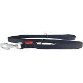 Champion Verstelbare Hondenriem 2.4m x 2cm - Zwart, Dubbellaags